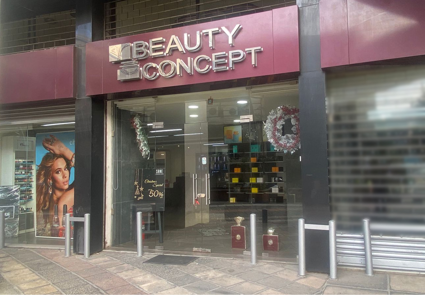 Beauty Concept Sin el fil